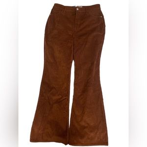 Old Navy Women’s Corduroy Higher High-Rise Flare Pants